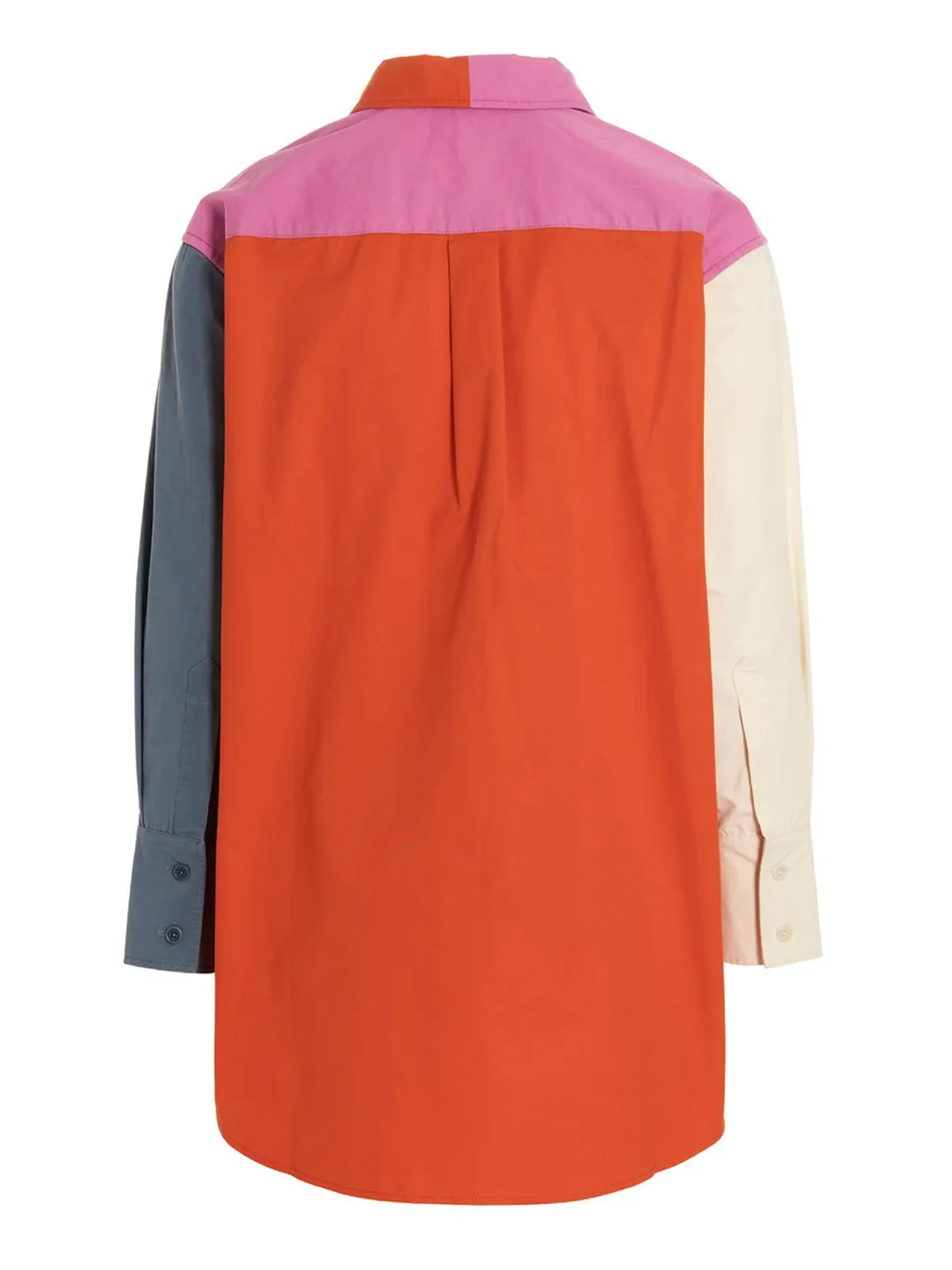 Jw Anderson Color-Block Long Sleeved Shirt