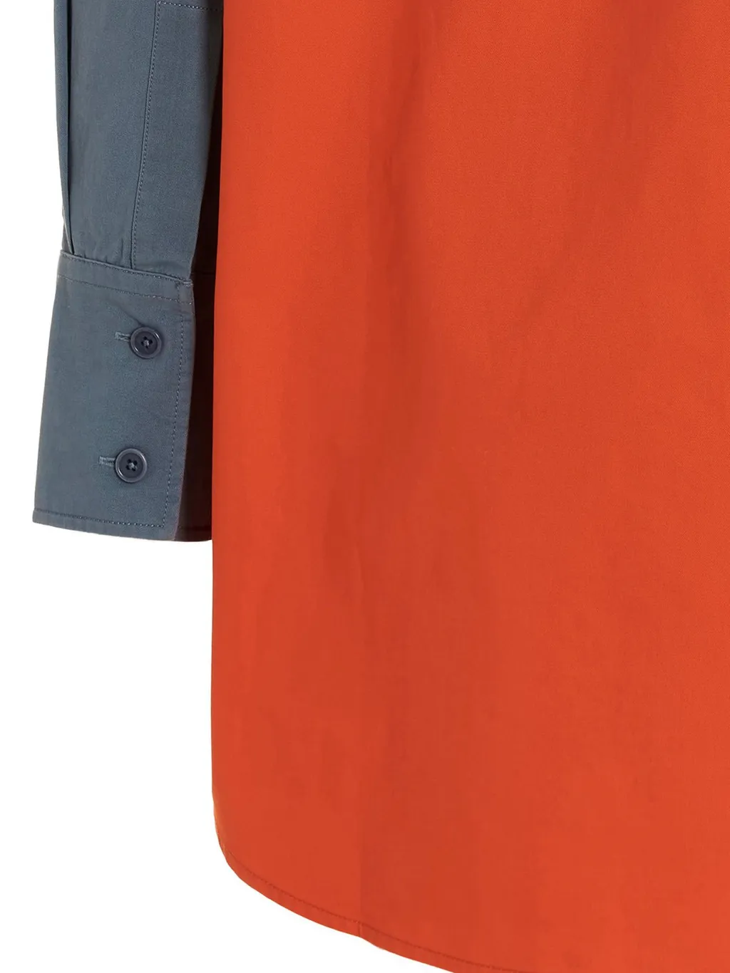 Jw Anderson Color-Block Long Sleeved Shirt