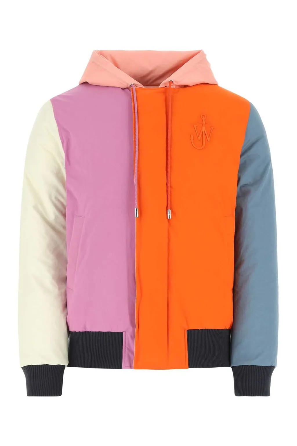 Jw Anderson Color-Block Hooded Jacket
