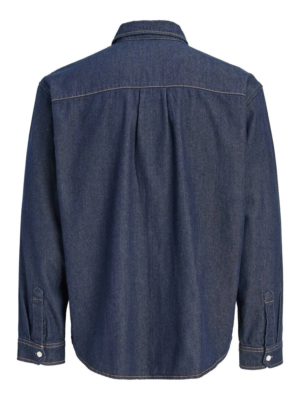 Jack & Jones Denim Button-Up Shirt