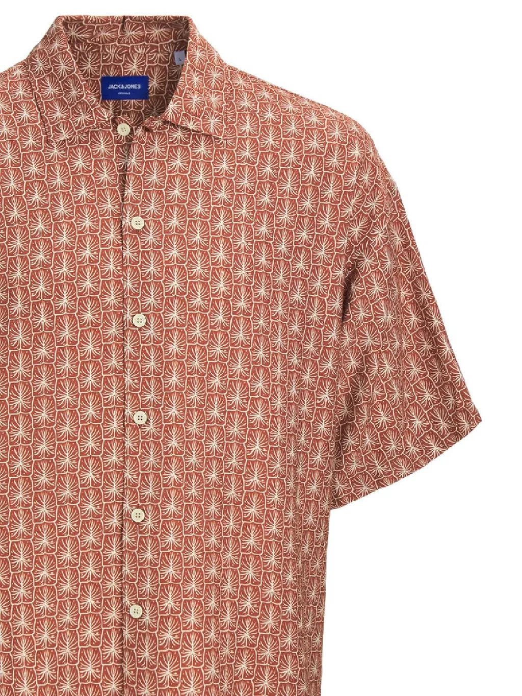 Jack & Jones Geometric Print Shirt