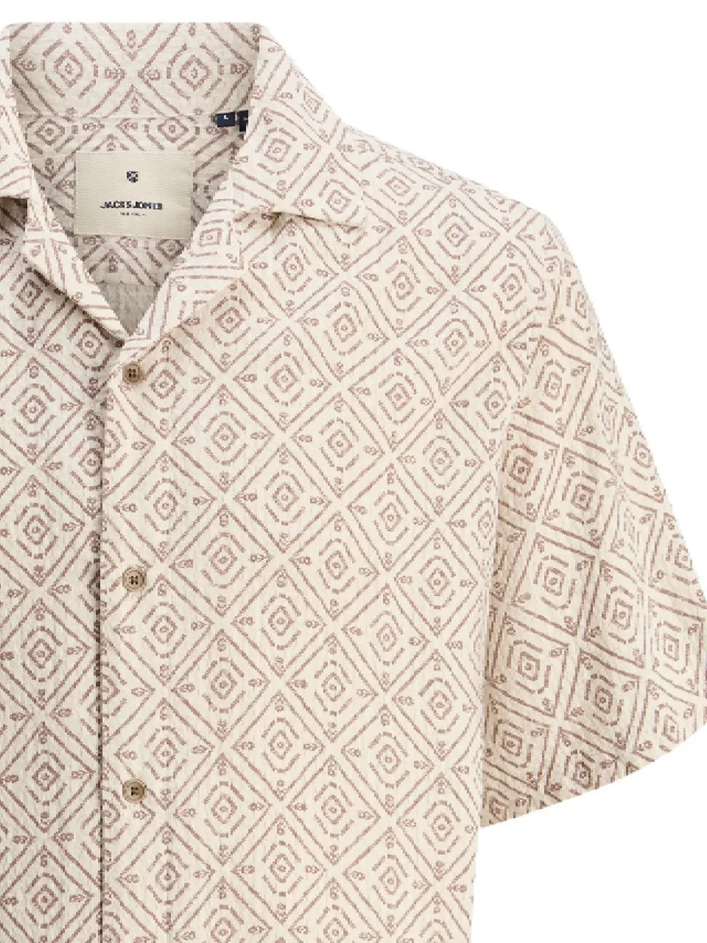 Jack & Jones Geometric Pattern Shirt