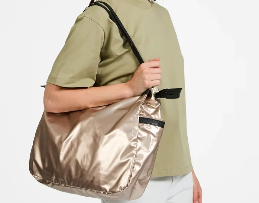 Jack Gomme Metallic Tote Bag