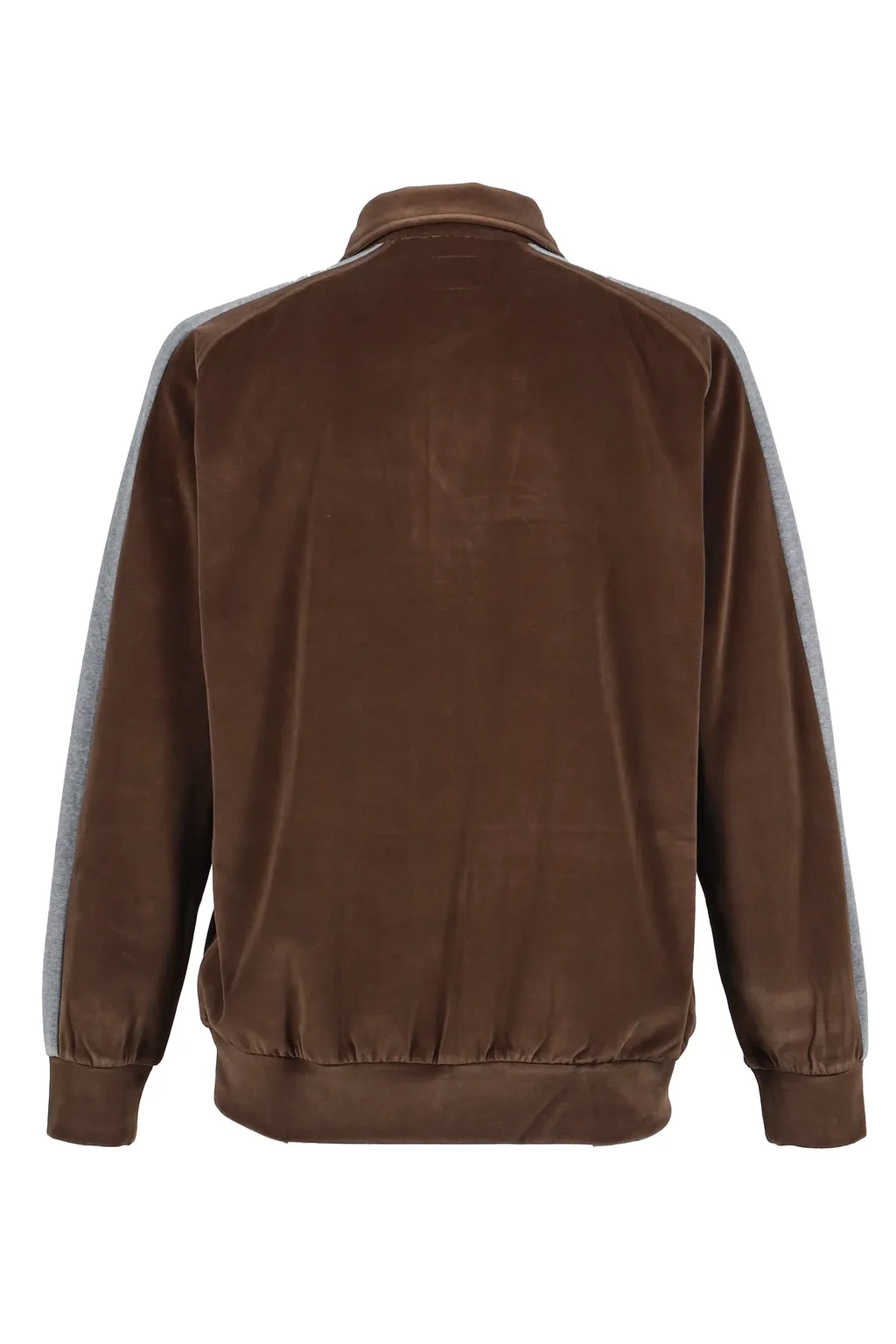 Side Line Pullover Shirt - C/Pe Velour / Brw