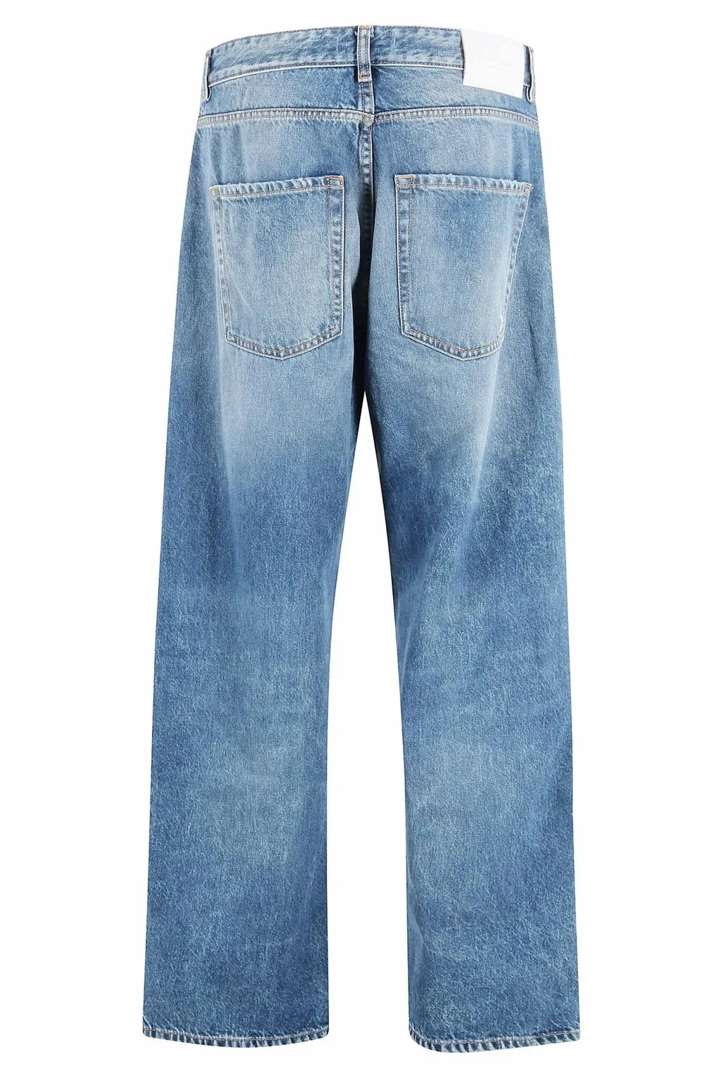 Icon Denim Will Straight-Leg Jeans