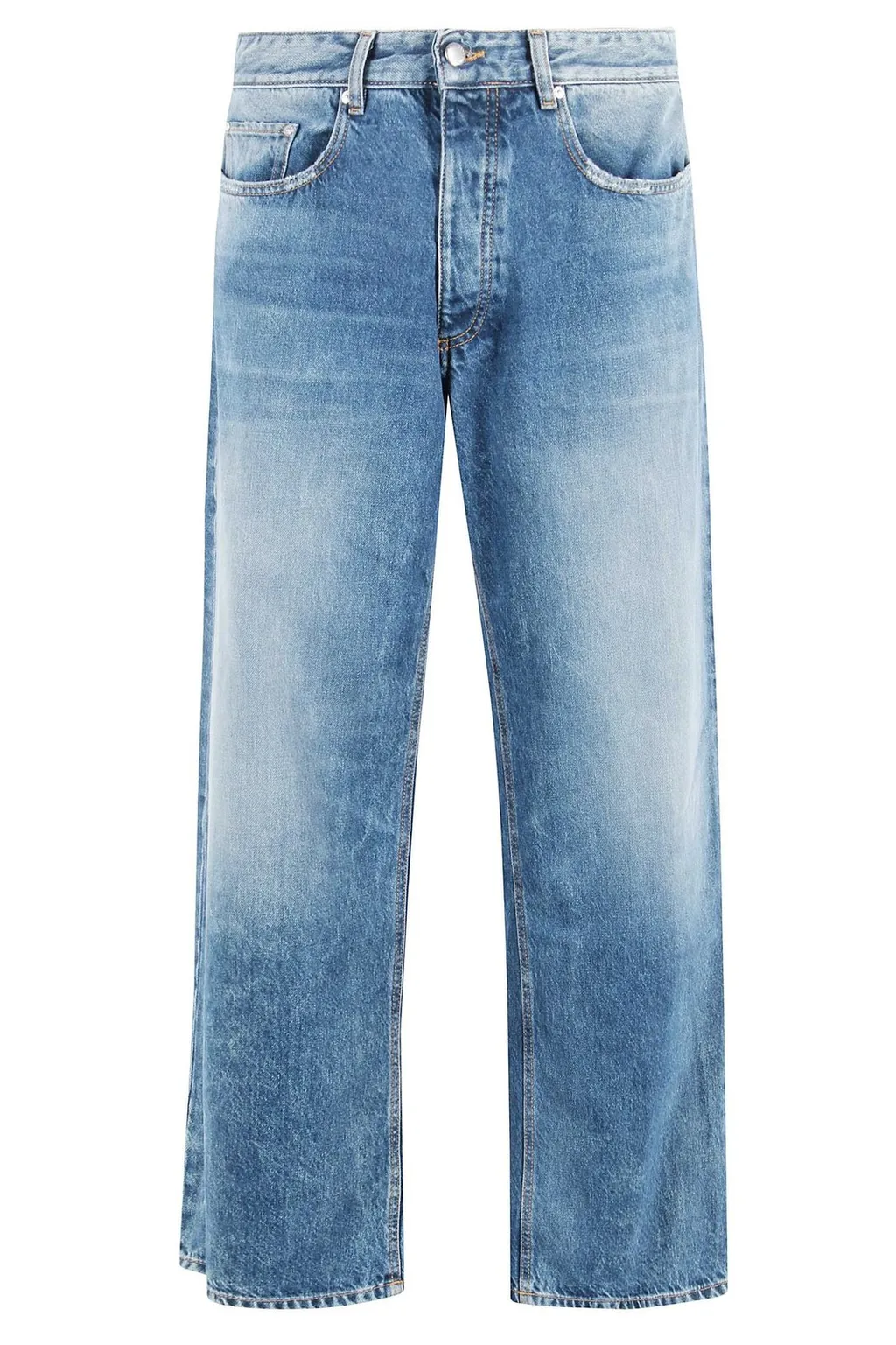 Icon Denim Will Straight-Leg Jeans