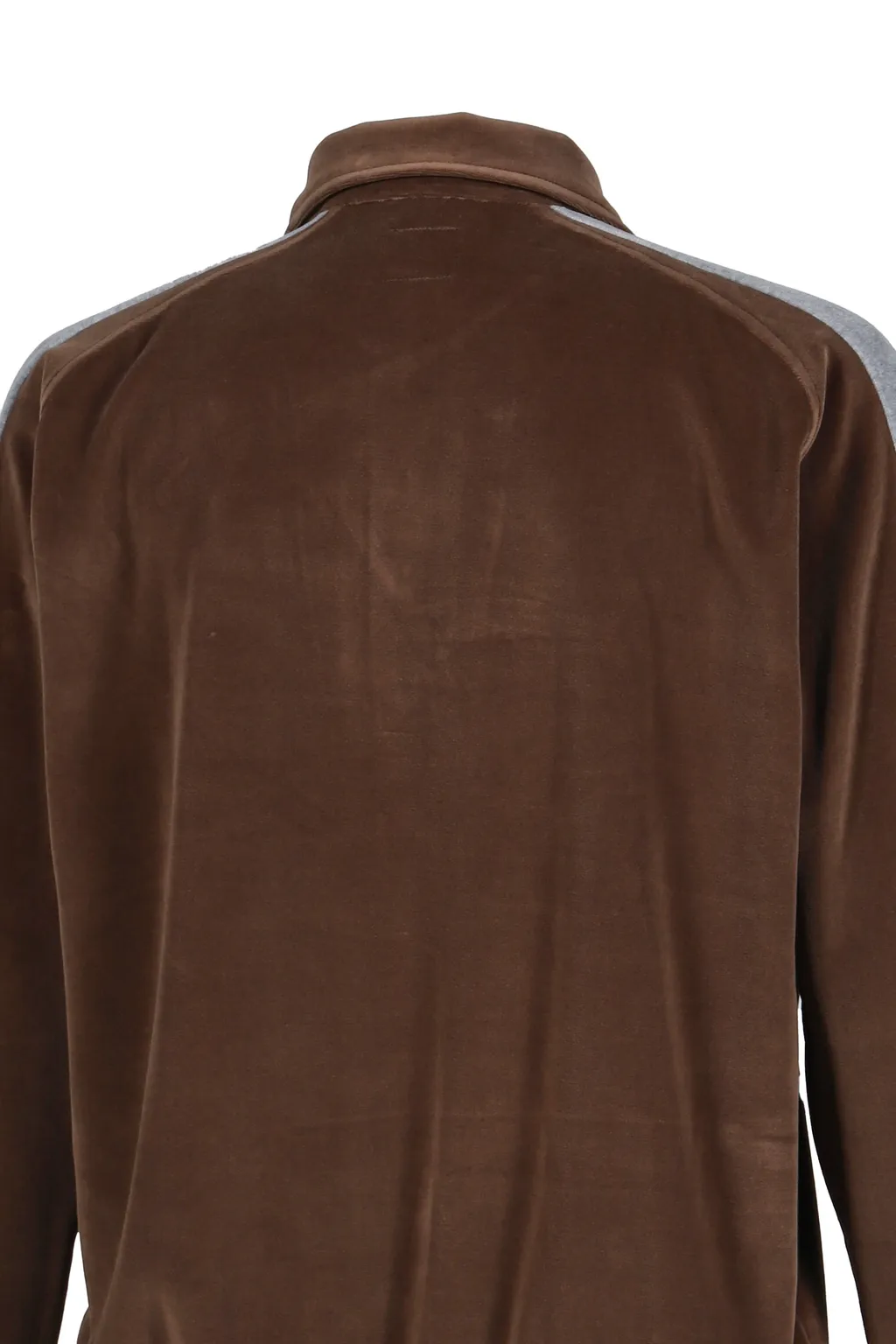 Side Line Pullover Shirt - C/Pe Velour / Brw