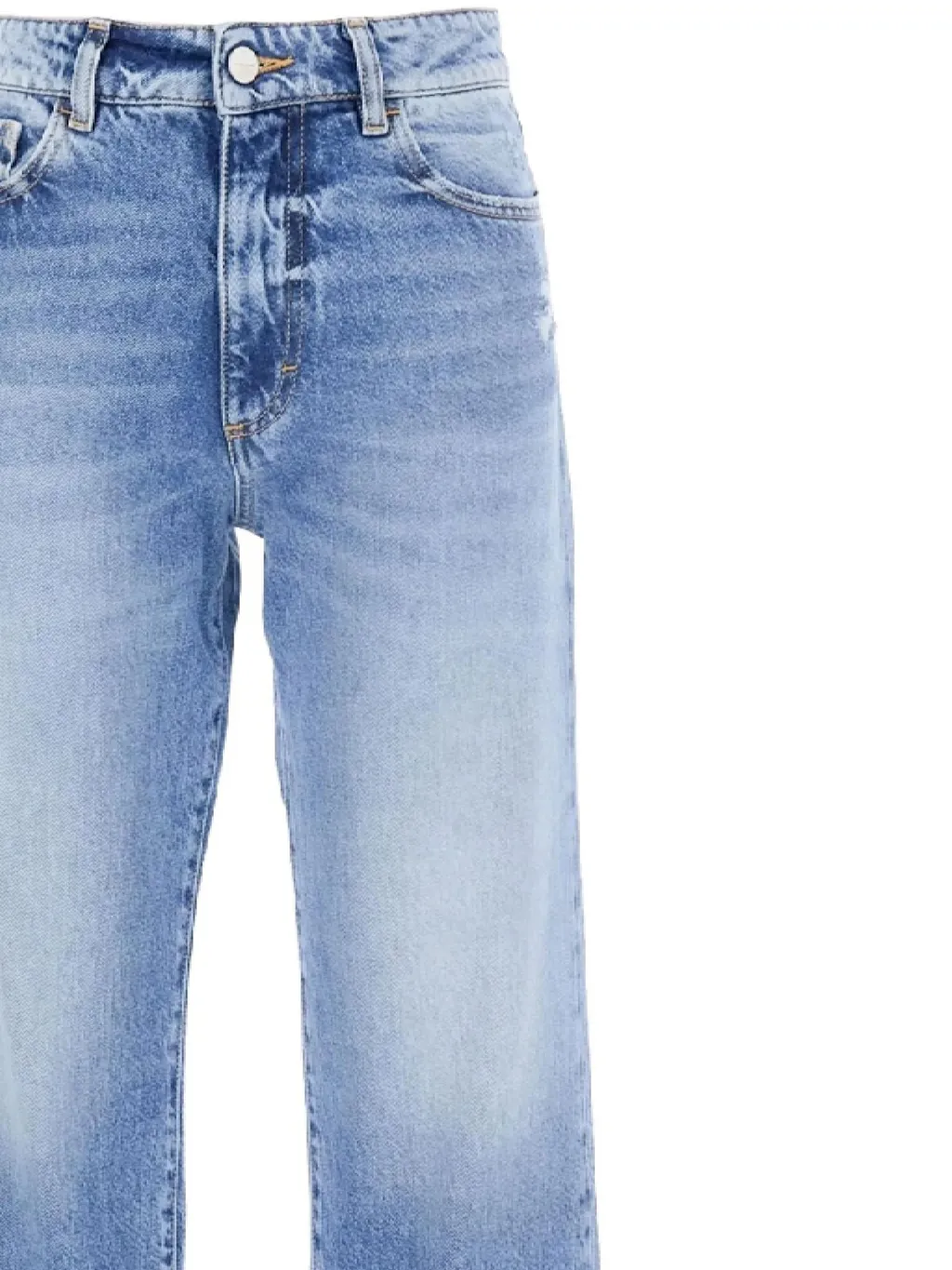 Icon Denim Straight-Leg Jeans