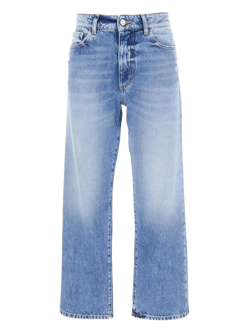 Icon Denim Straight-Leg Jeans