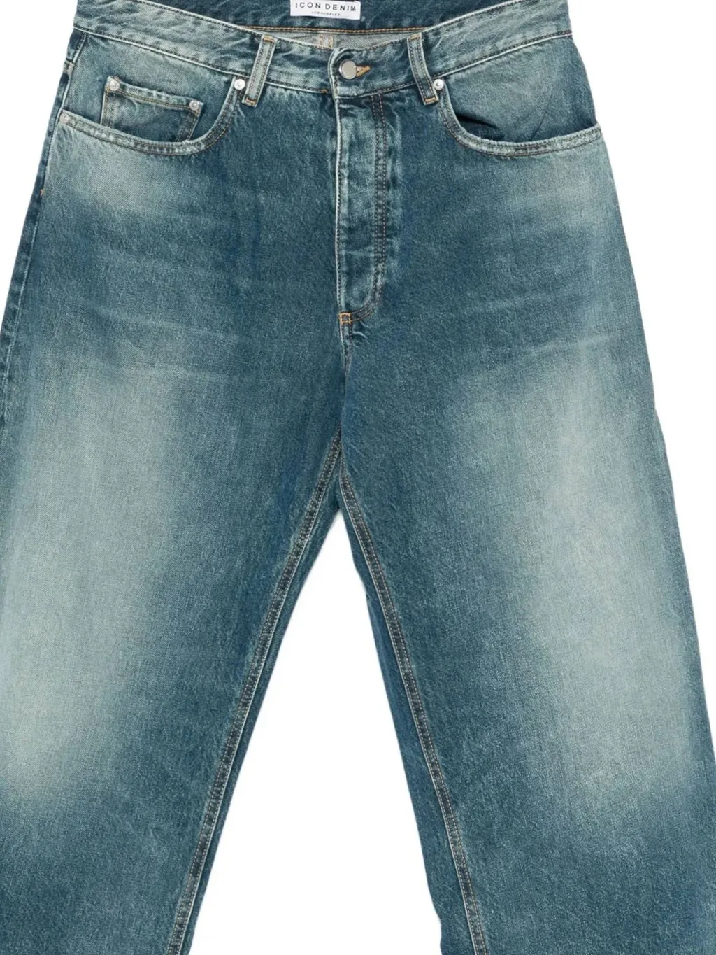 Icon Denim Will Straight-Leg Jeans