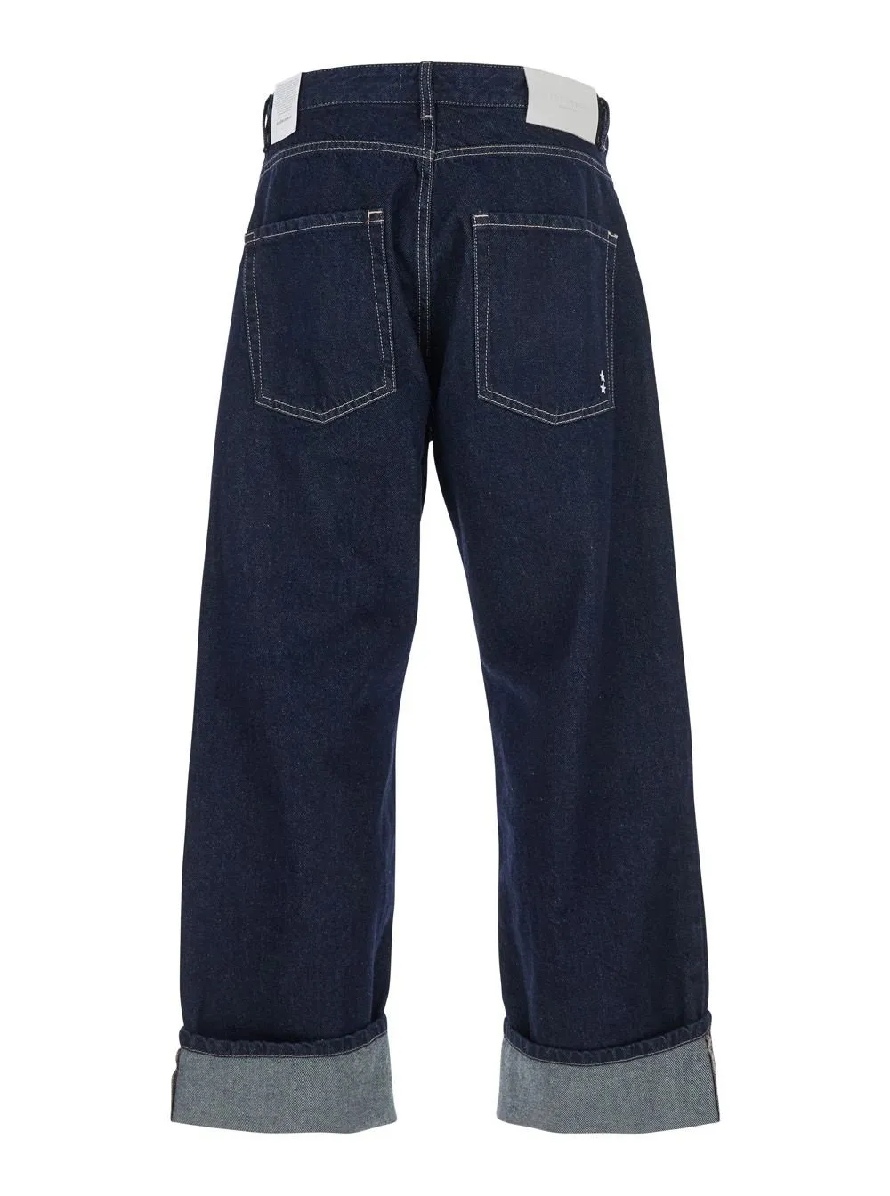 Icon Denim Ross Logo Patch Jeans