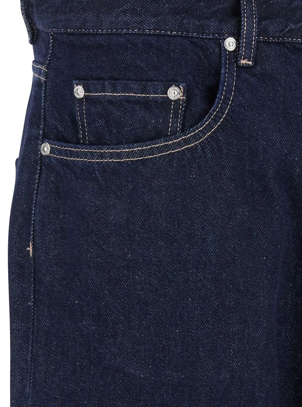 Icon Denim Ross Logo Patch Jeans