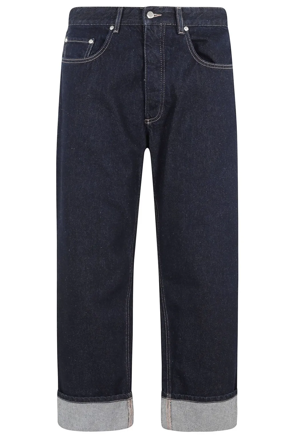 Icon Denim Ross Cuffed Jeans