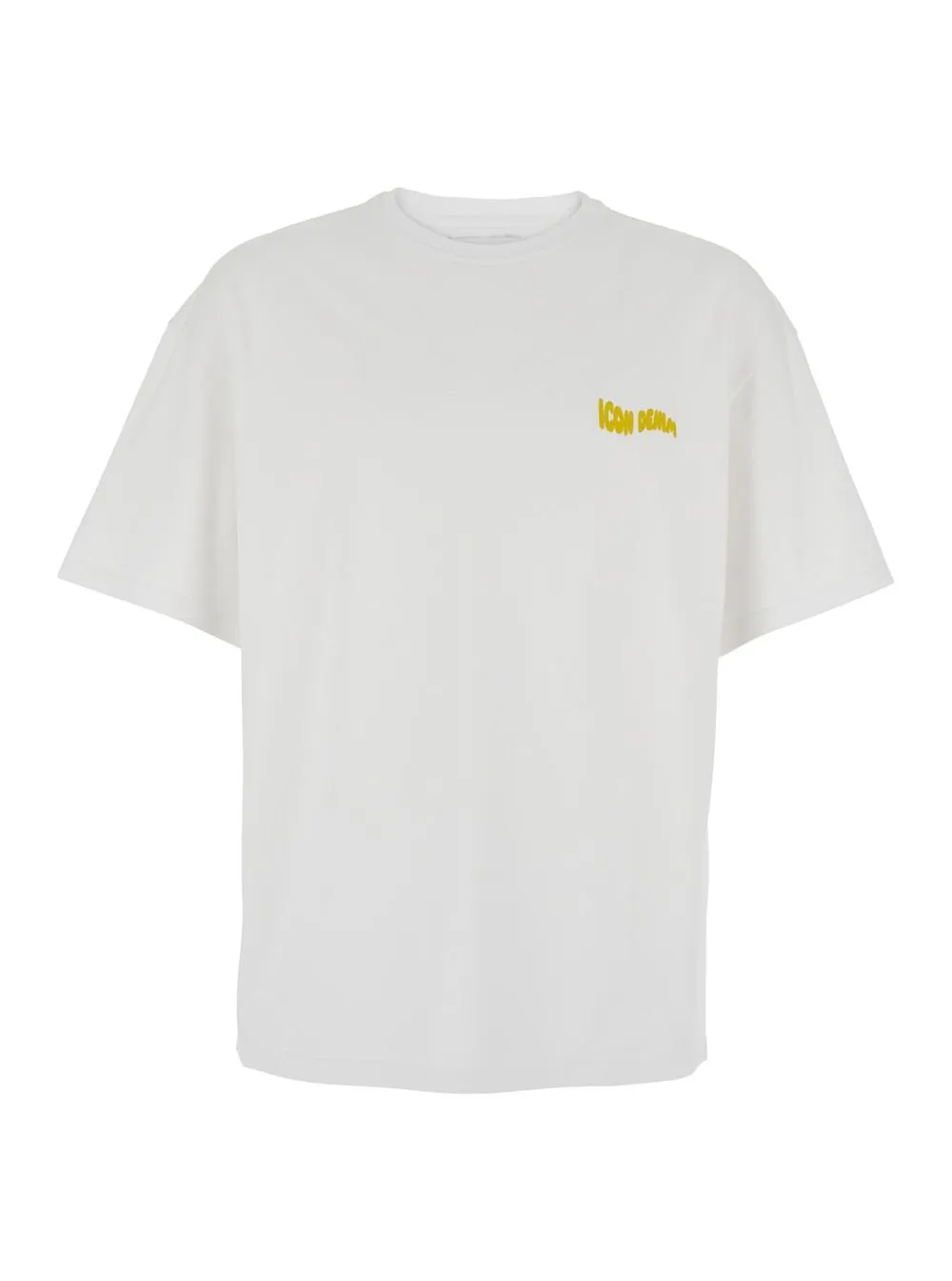 Icon Denim Leon Logo Crewneck T-Shirt