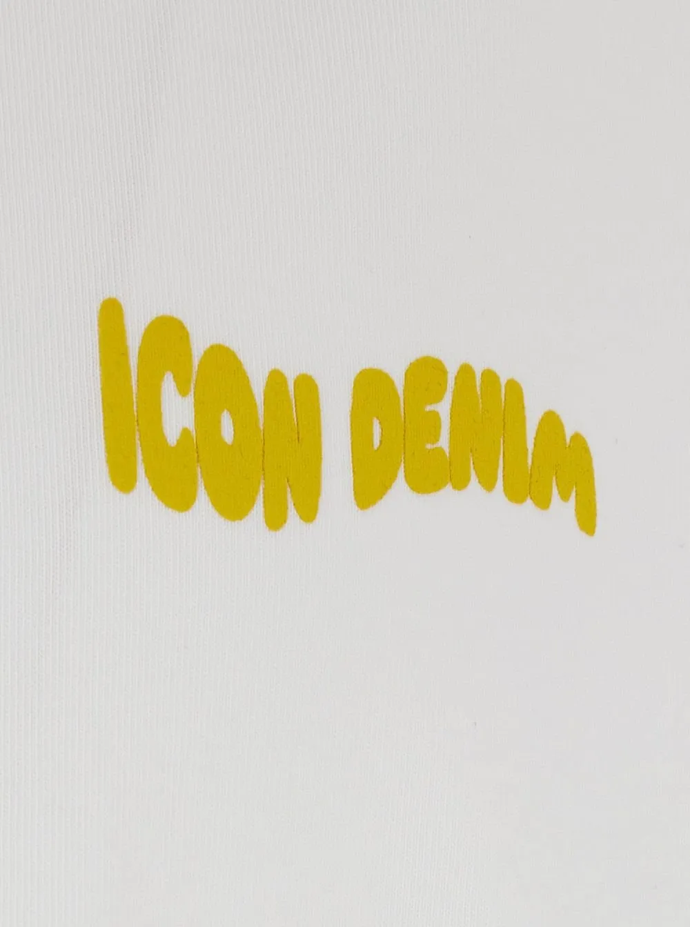 Icon Denim Leon Logo Crewneck T-Shirt