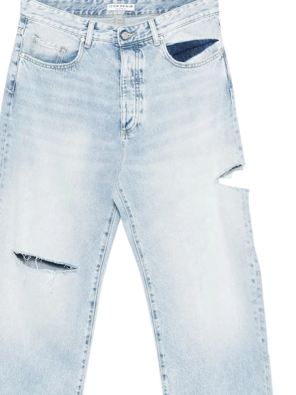 Icon Denim Scott Distressed Jeans