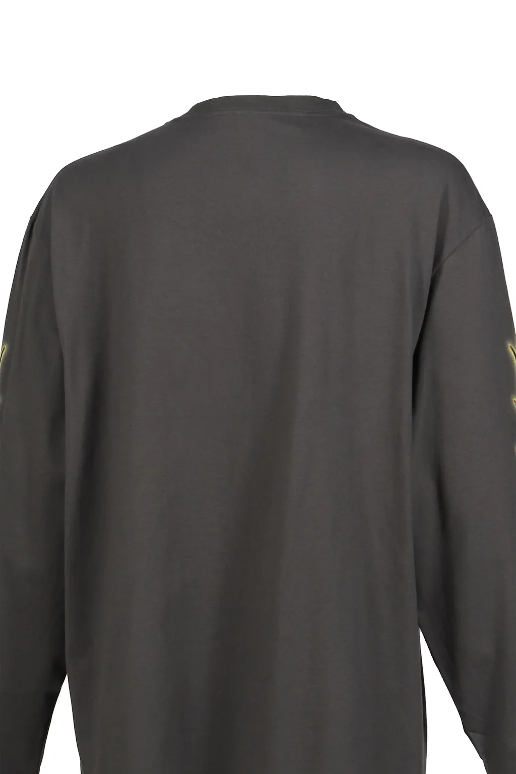 Fire Long-Sleeved T-Shirt / Charcoal