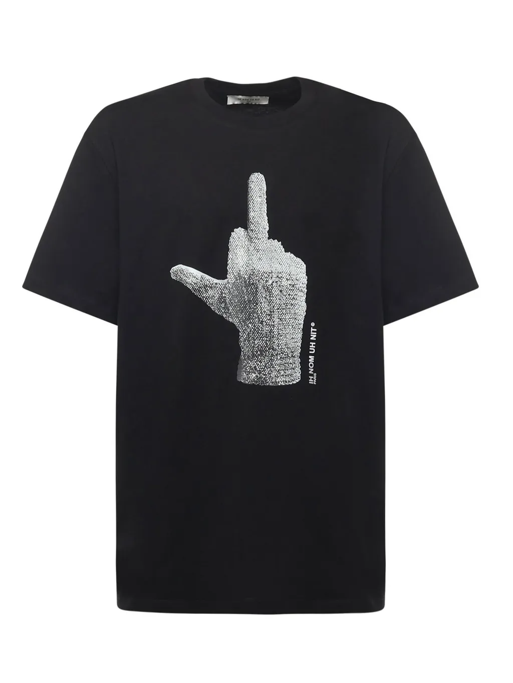 Ih Nom Uh Nit Graphic Printed Crewneck T-Shirt