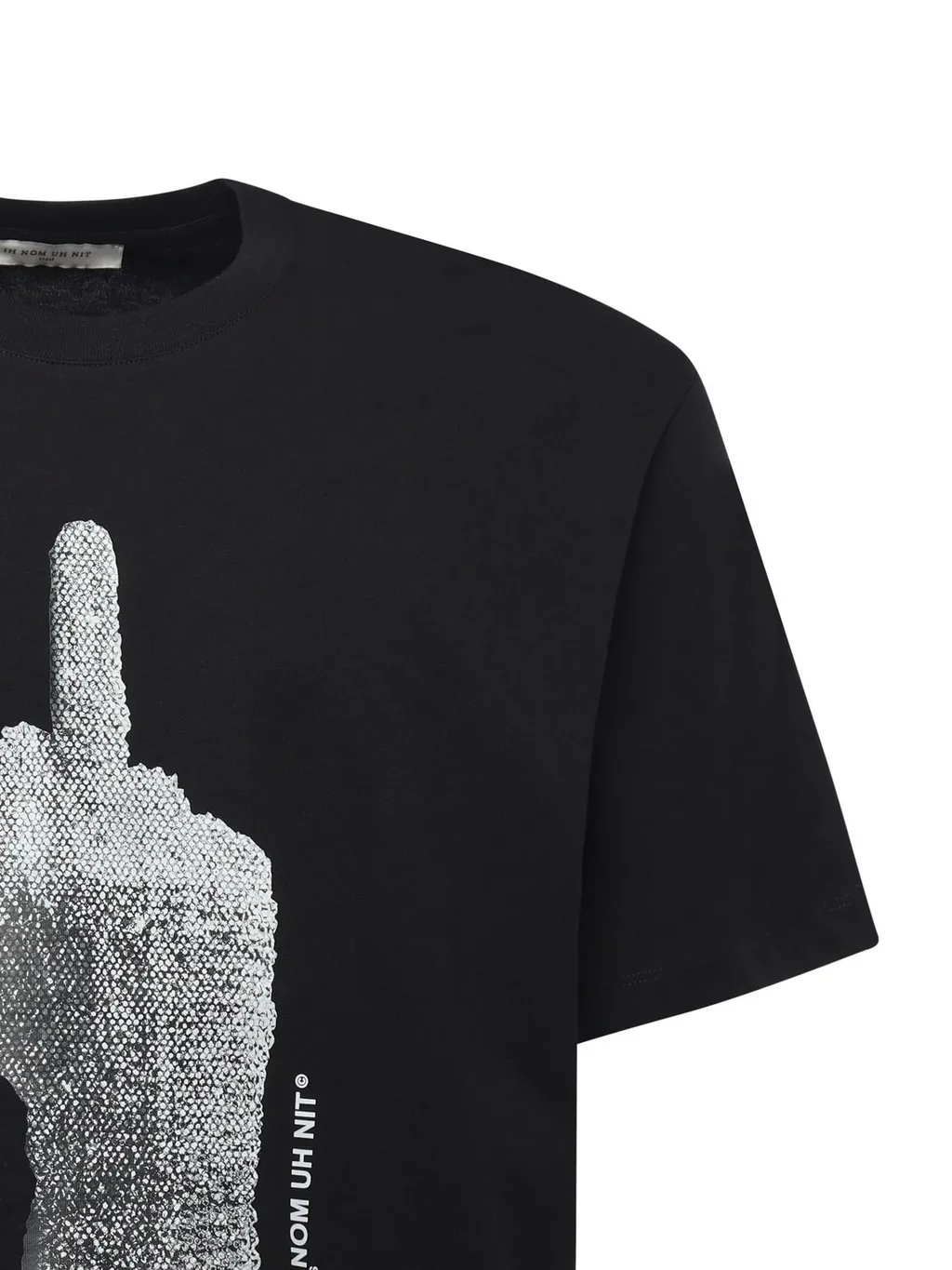 Ih Nom Uh Nit Graphic Printed Crewneck T-Shirt