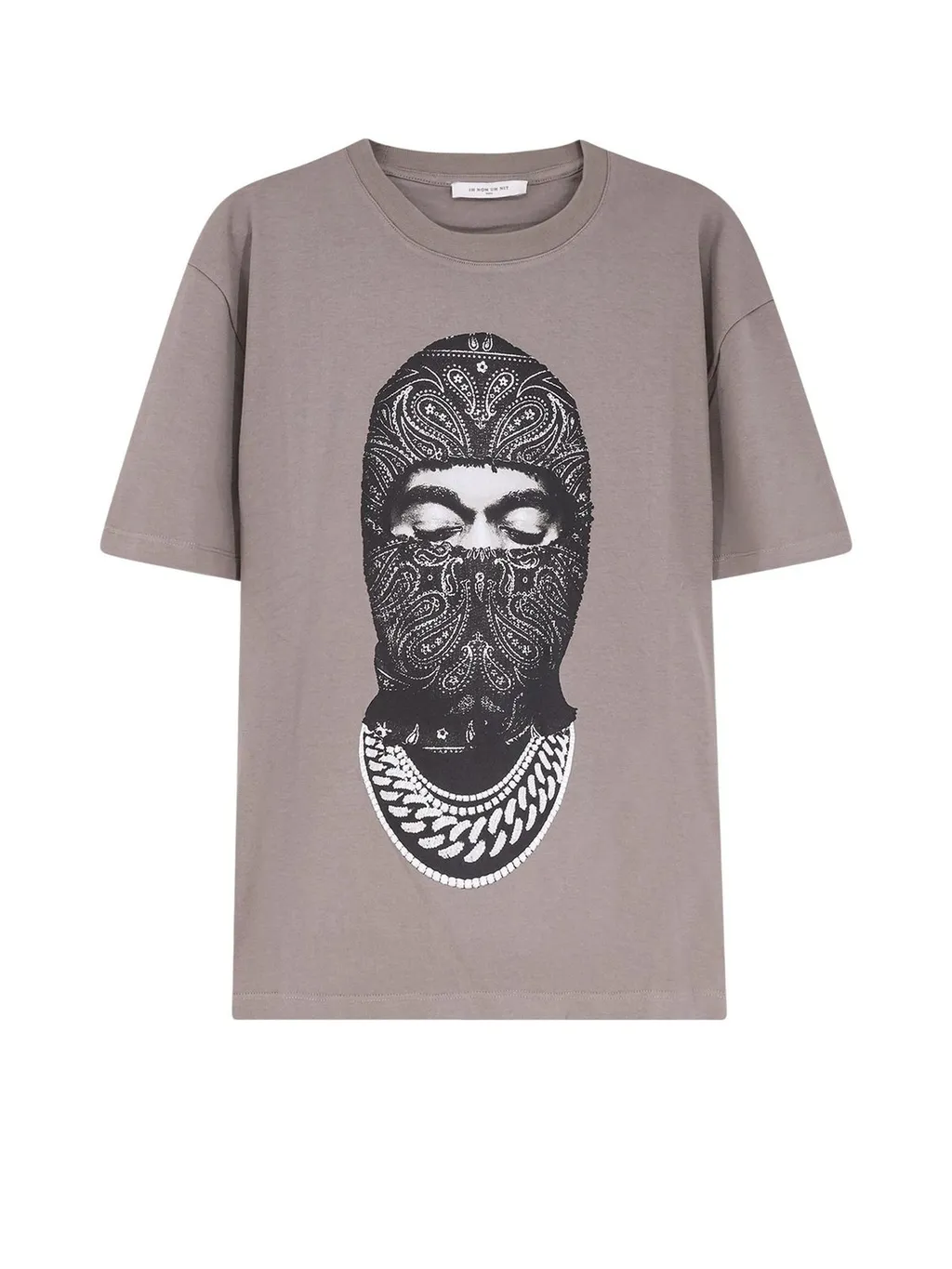 Ih Nom Uh Nit Paisley Mask Graphic T-Shirt