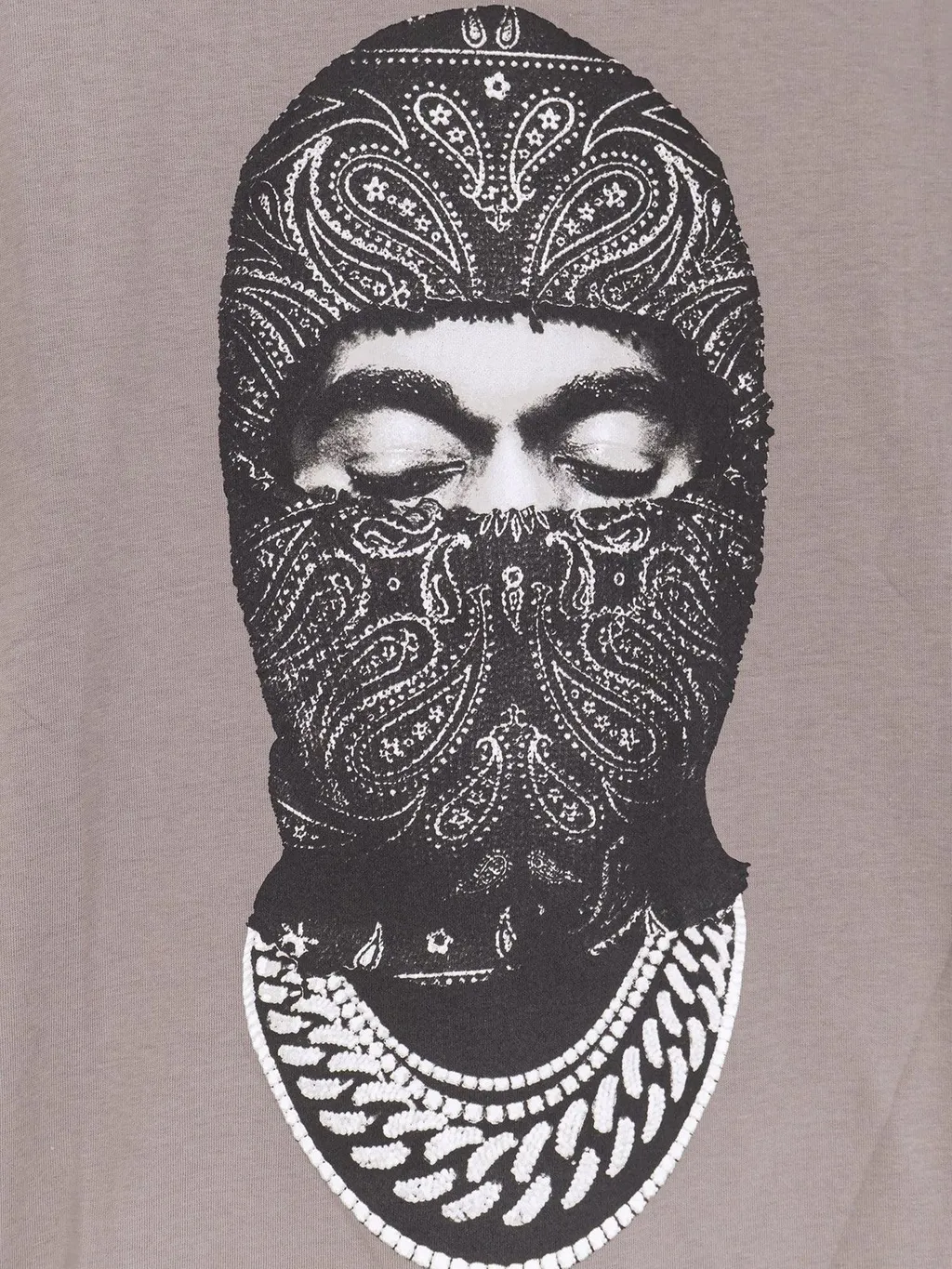 Ih Nom Uh Nit Paisley Mask Graphic T-Shirt