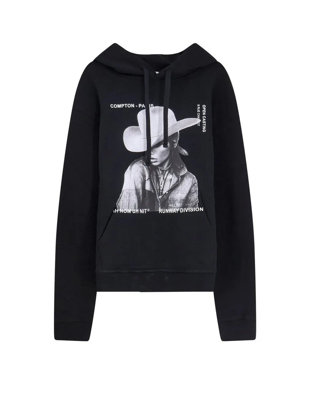 Ih Nom Uh Nit Printed Drawstring Hoodie
