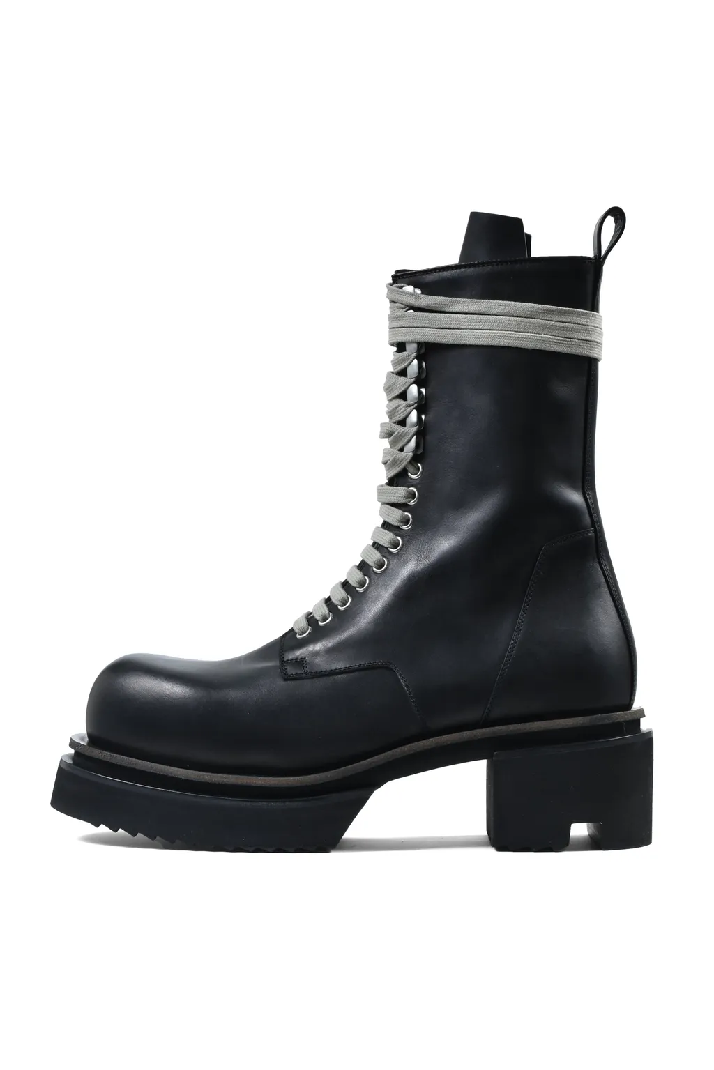 Laceup Bogun / Black