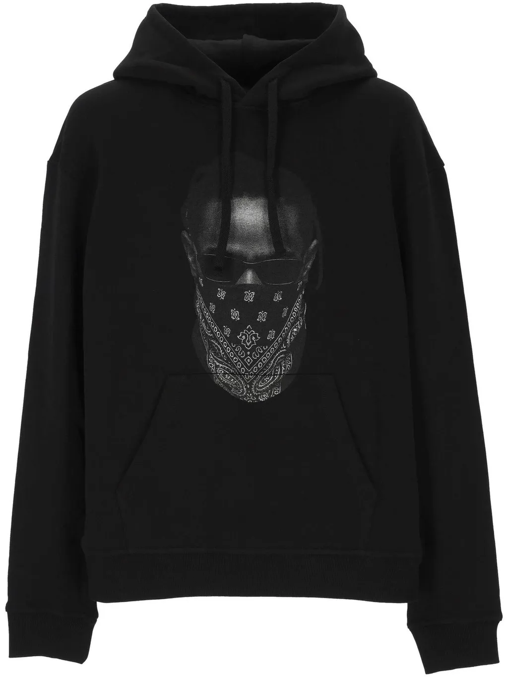 Ih Nom Uh Nit Pattern-Printed Drawstring Hoodie