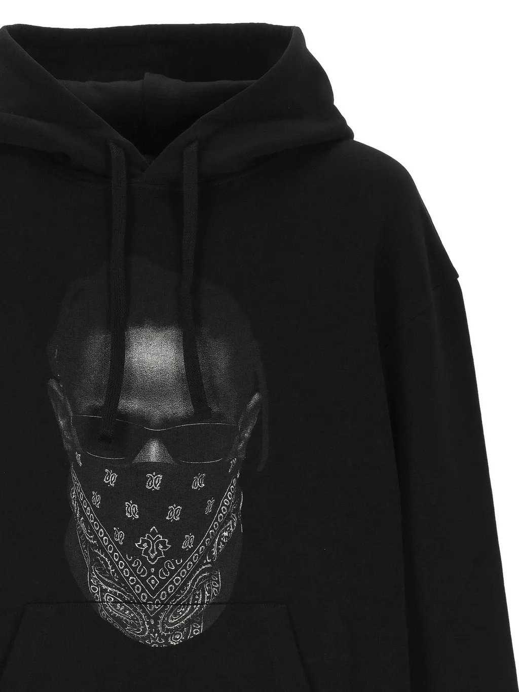Ih Nom Uh Nit Pattern-Printed Drawstring Hoodie
