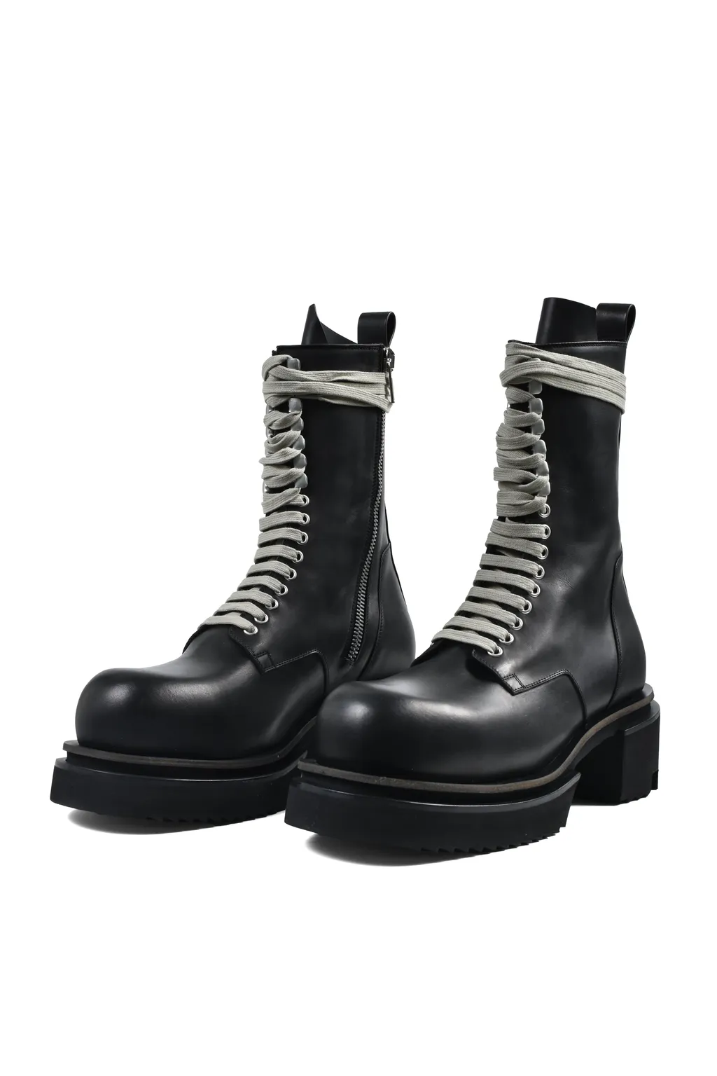 Laceup Bogun / Black