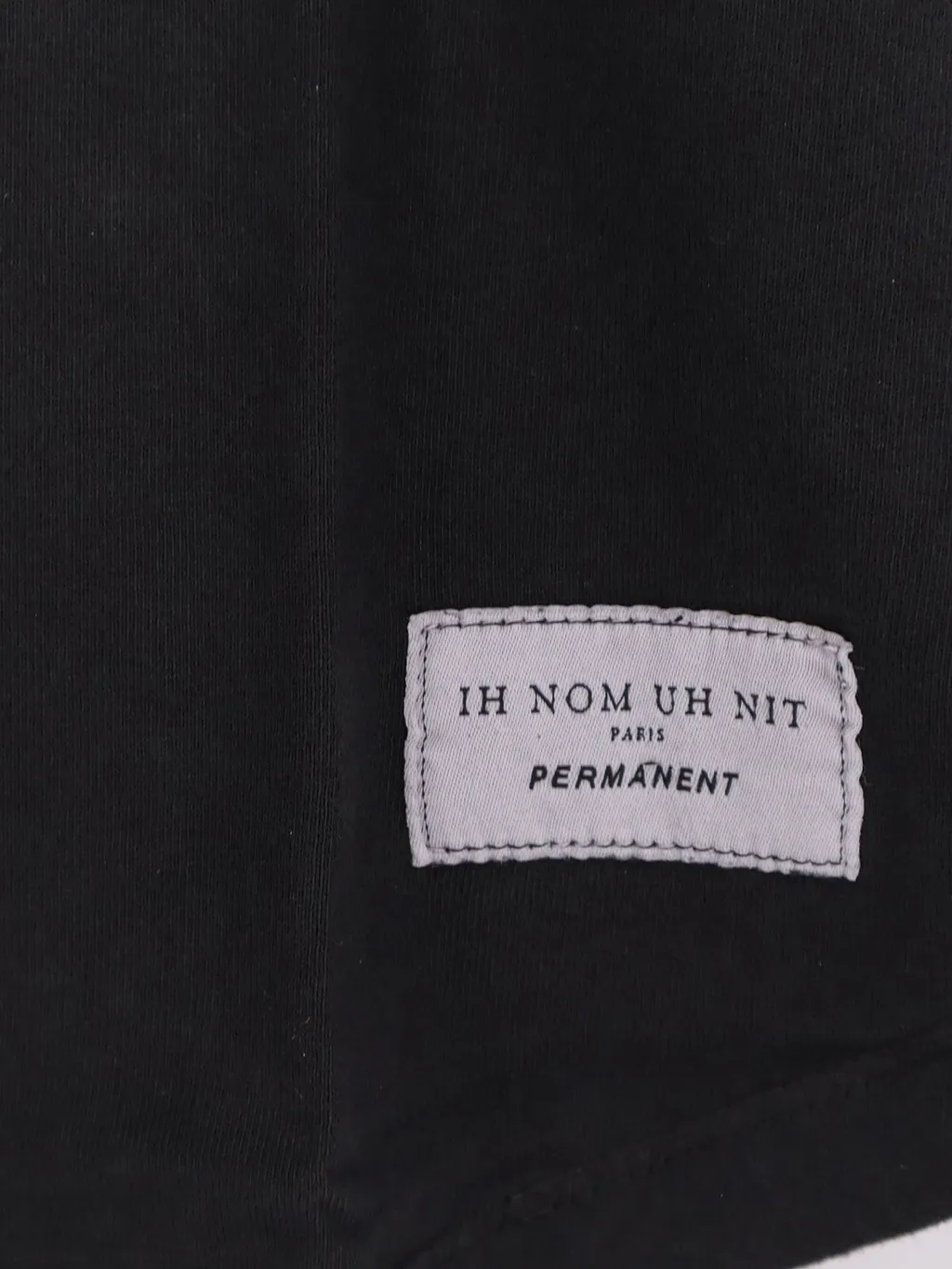 Ih Nom Uh Nit Logo Patch Sleeveless T-Shirt