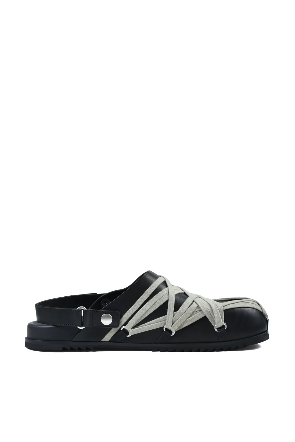 Megalace Mule Granola / Black