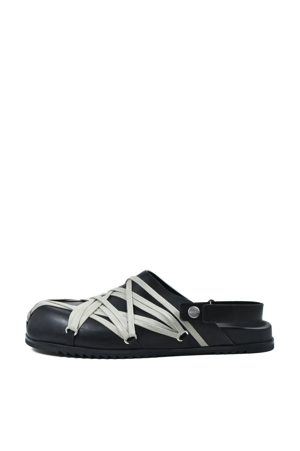 Megalace Mule Granola / Black