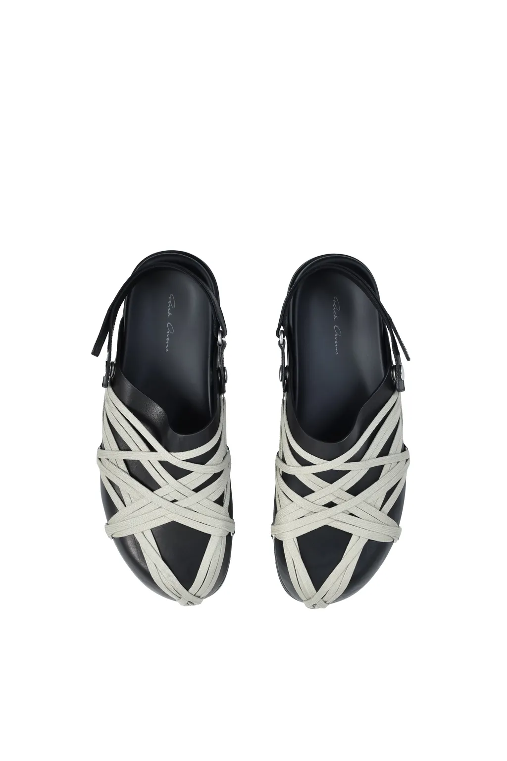 Megalace Mule Granola / Black