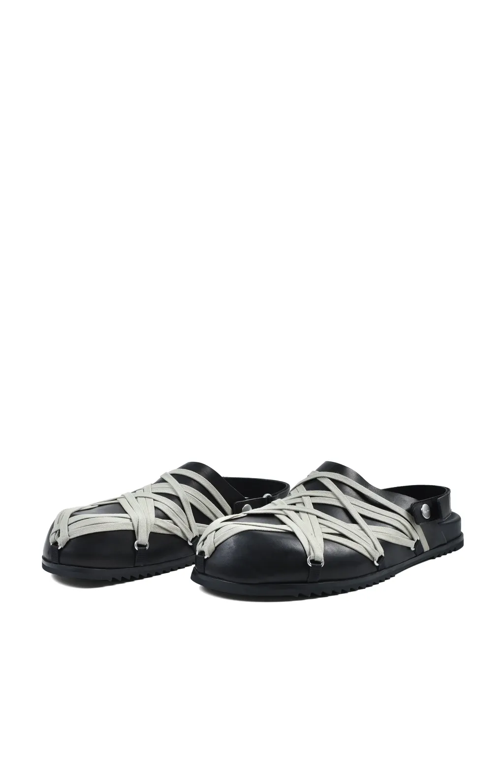 Megalace Mule Granola / Black