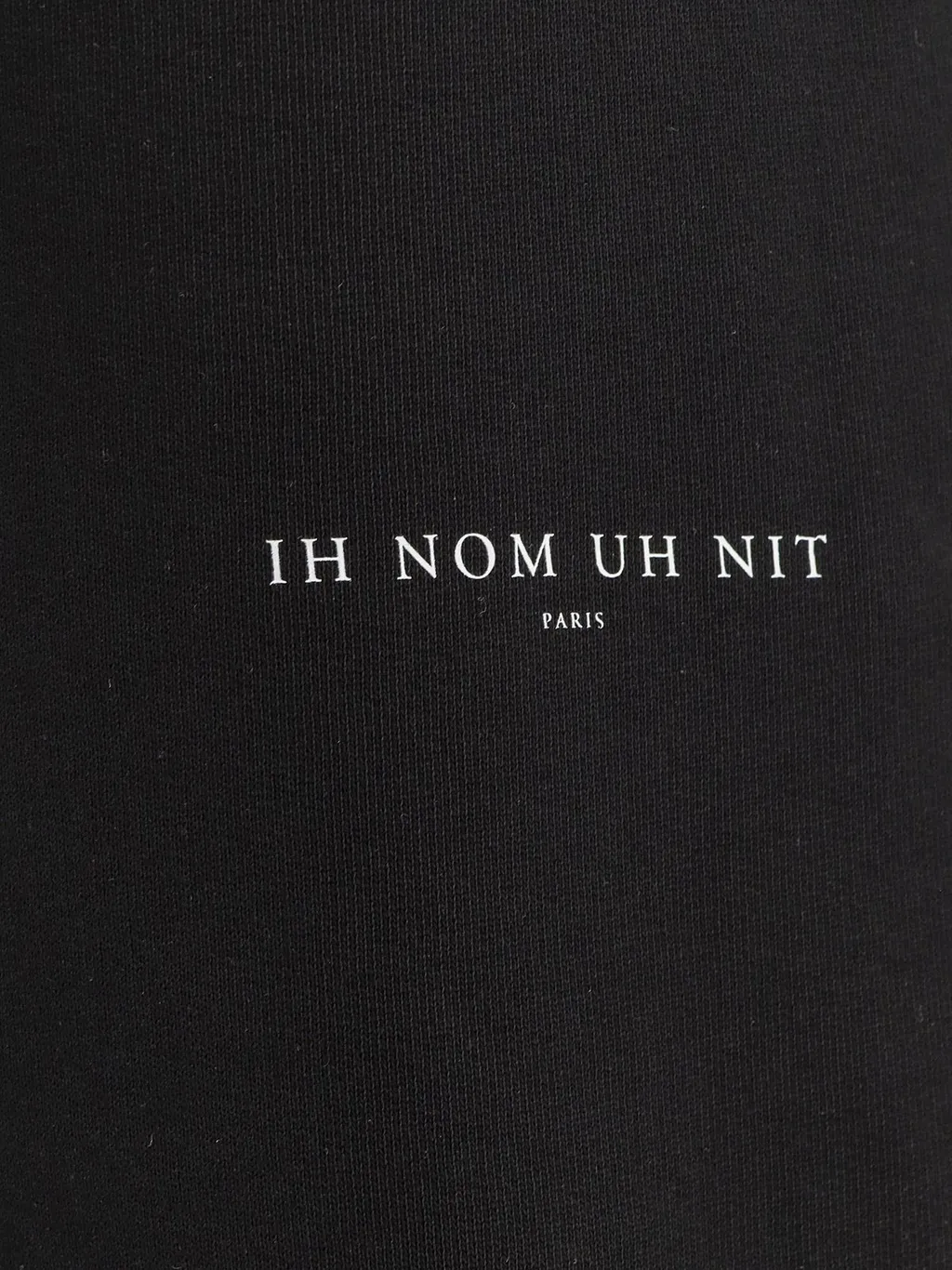 Ih Nom Uh Nit Logo Printed Wide-Leg Trousers
