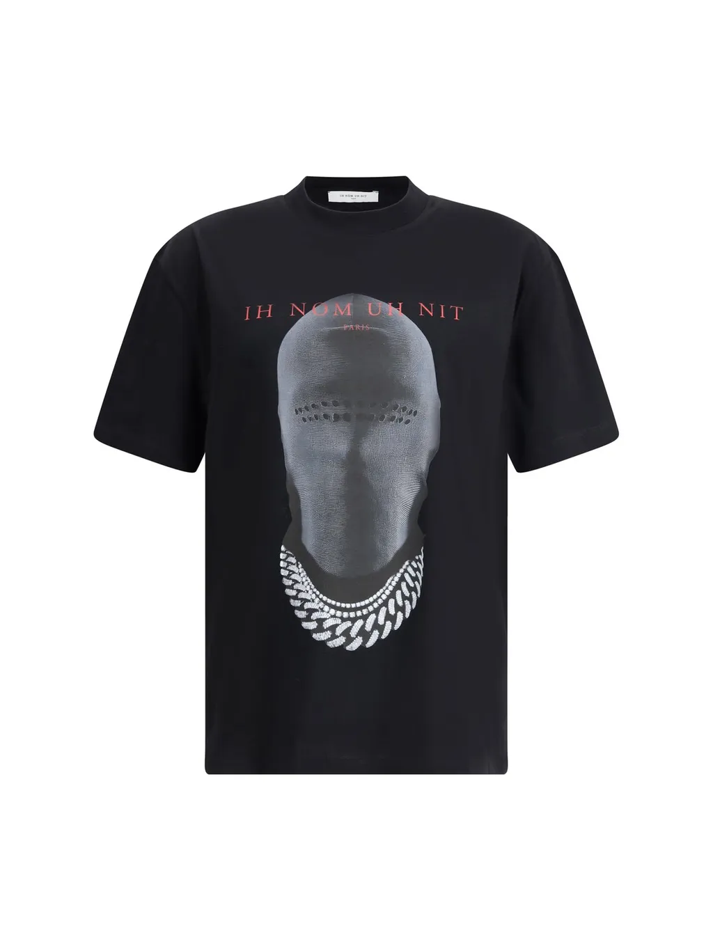 Ih Nom Uh Nit Mask-Printed Crewneck T-Shirt