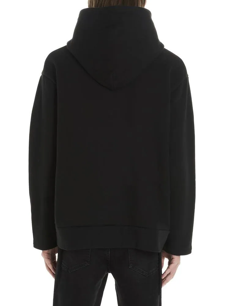 Ih Nom Uh Nit Graphic Logo Print Hoodie