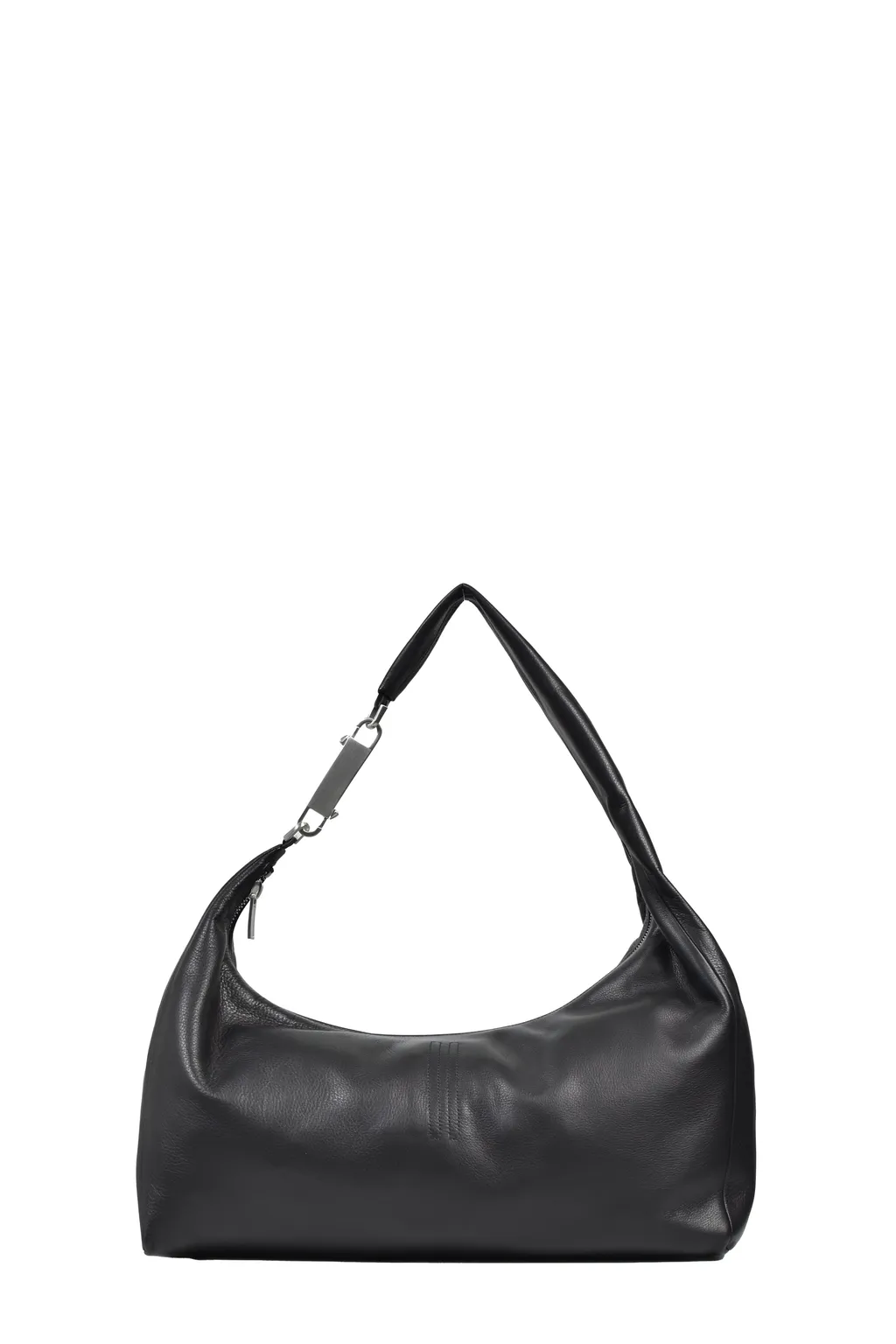 Cropped Gemini Bag / Blk