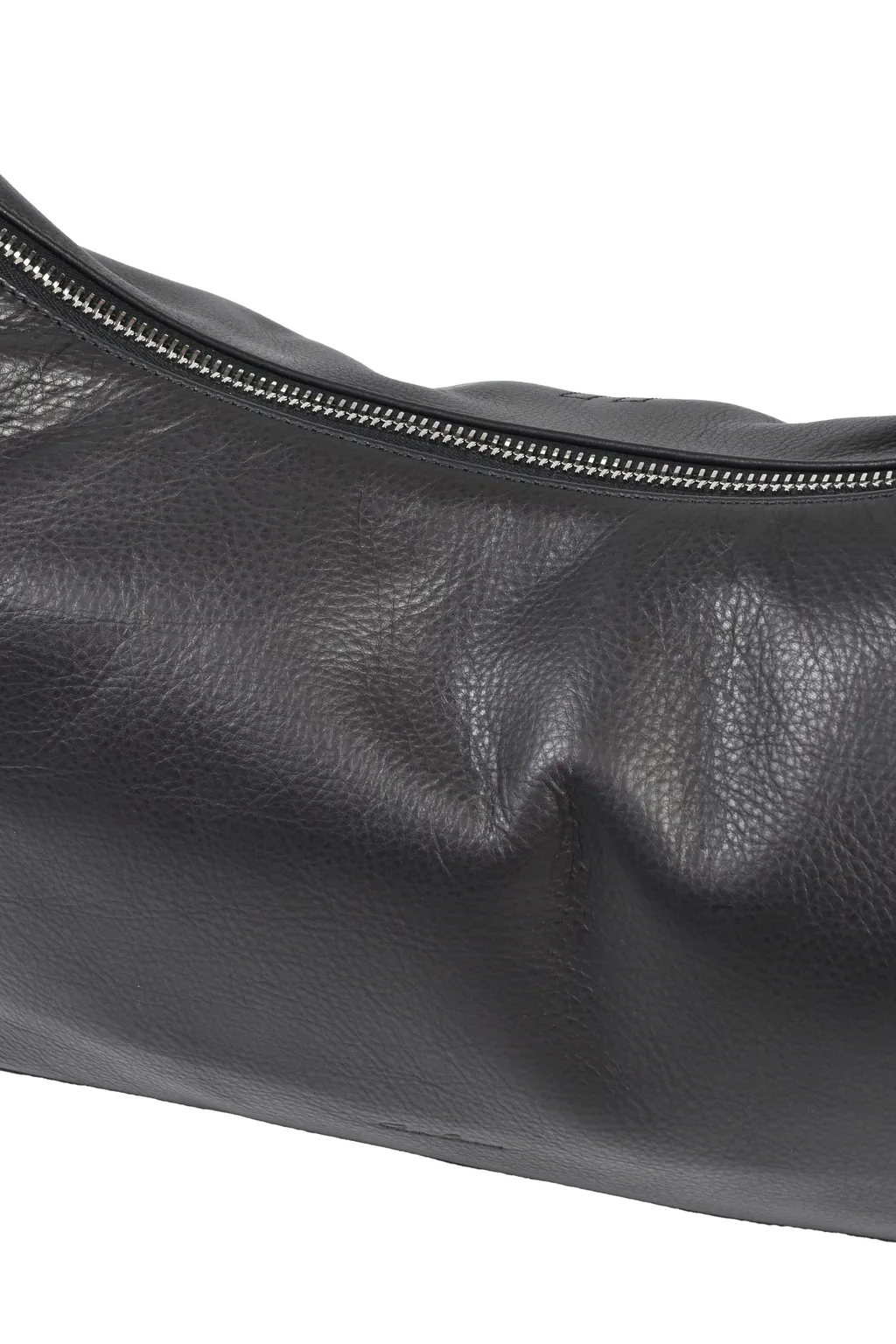 Cropped Gemini Bag / Blk