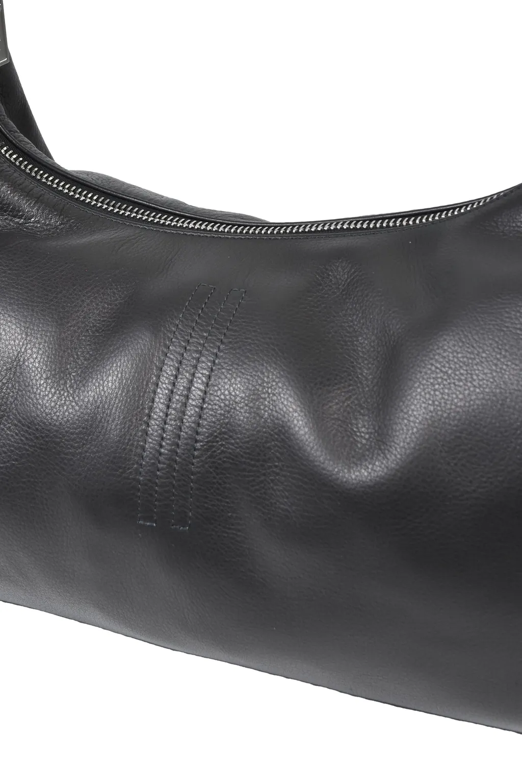 Cropped Gemini Bag / Blk