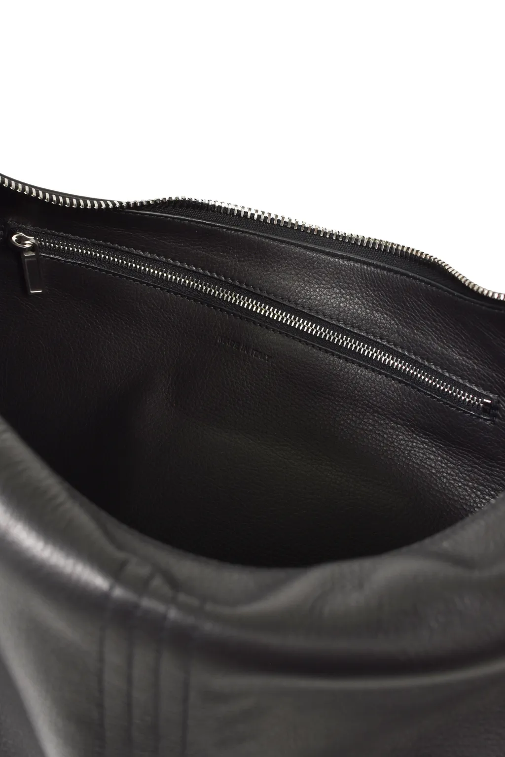 Cropped Gemini Bag / Blk