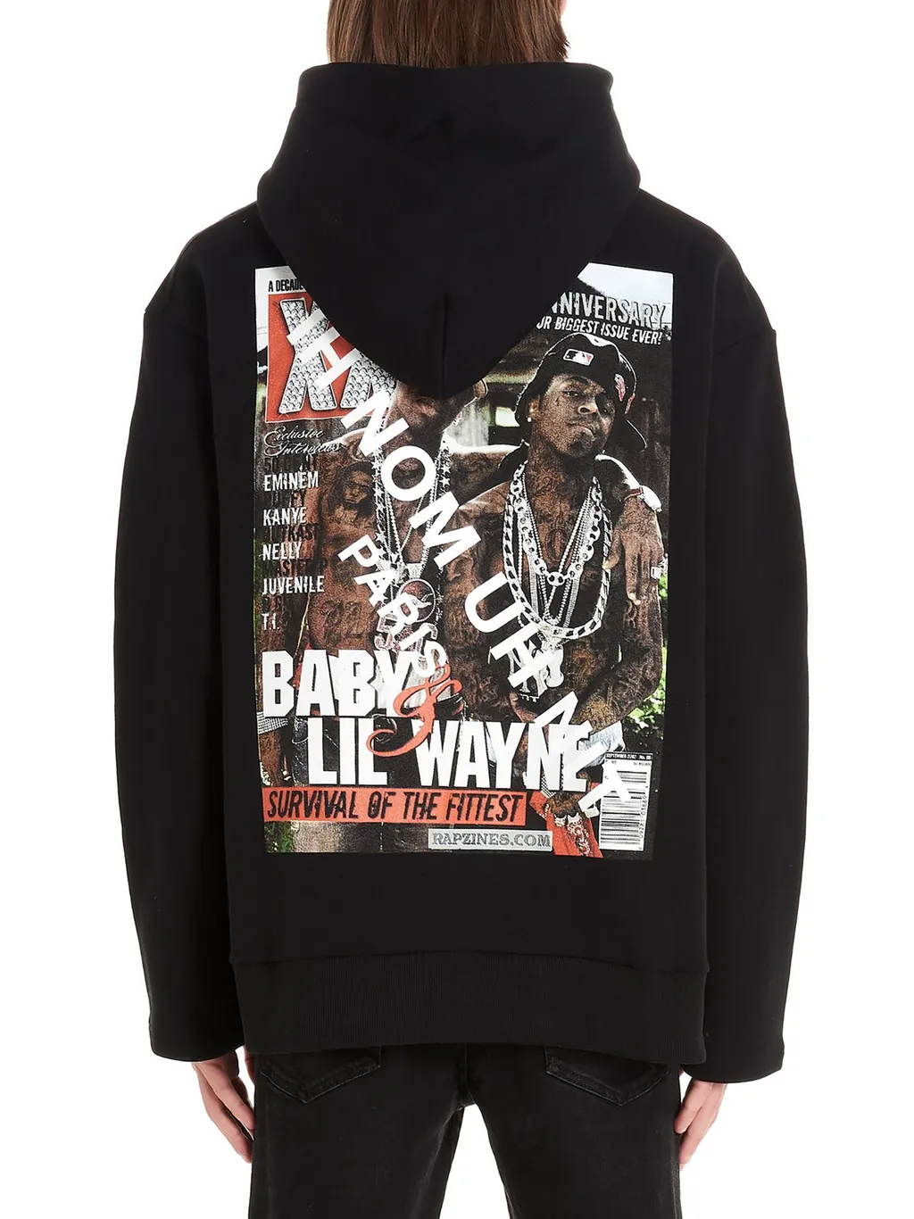 Ih Nom Uh Nit Graphic Print Oversized Hoodie