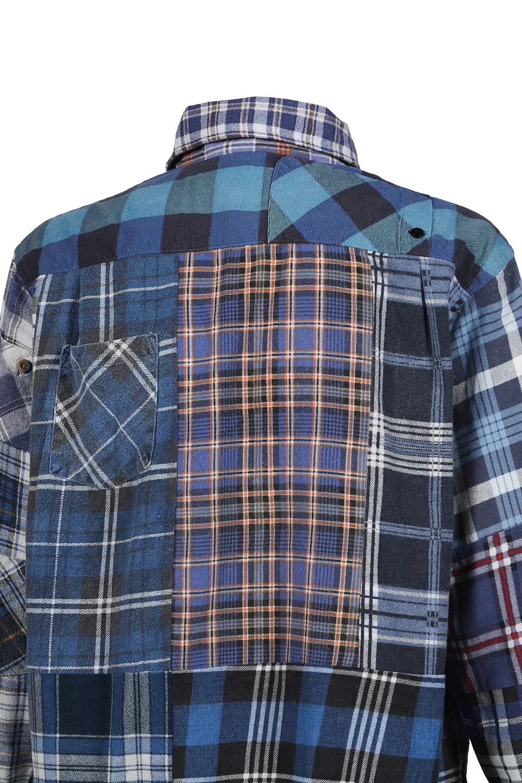 Flannel Shirt -> Straight Hem Shirt / Assorted
