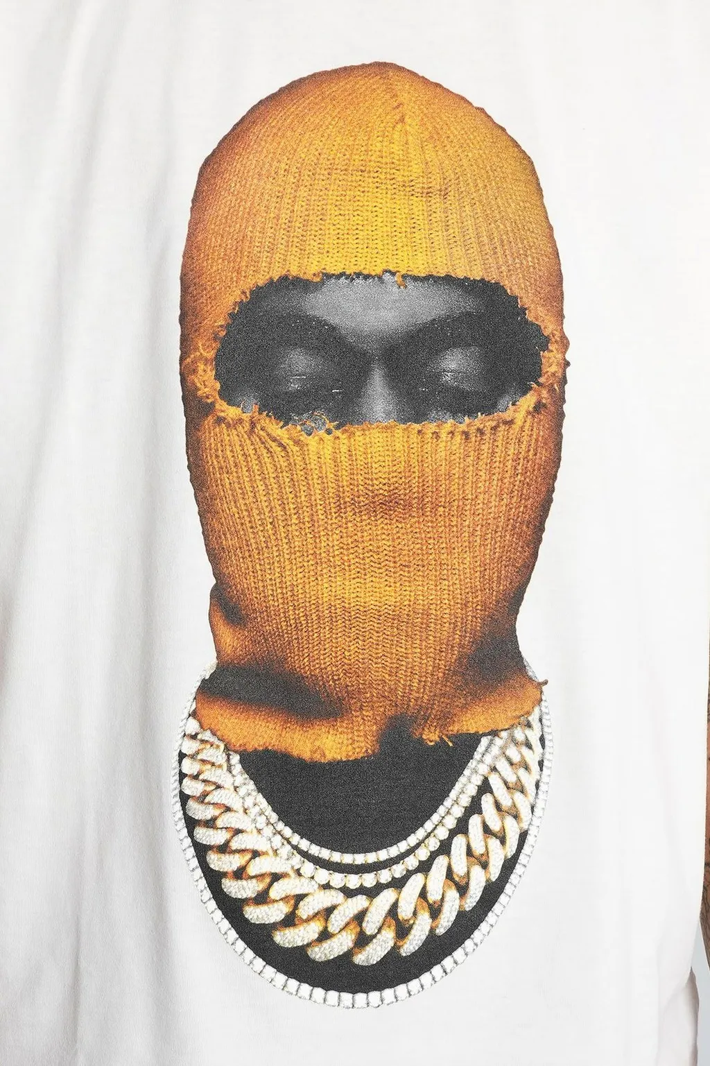 Ih Nom Uh Nit Graphic Printed Crewneck T-Shirt