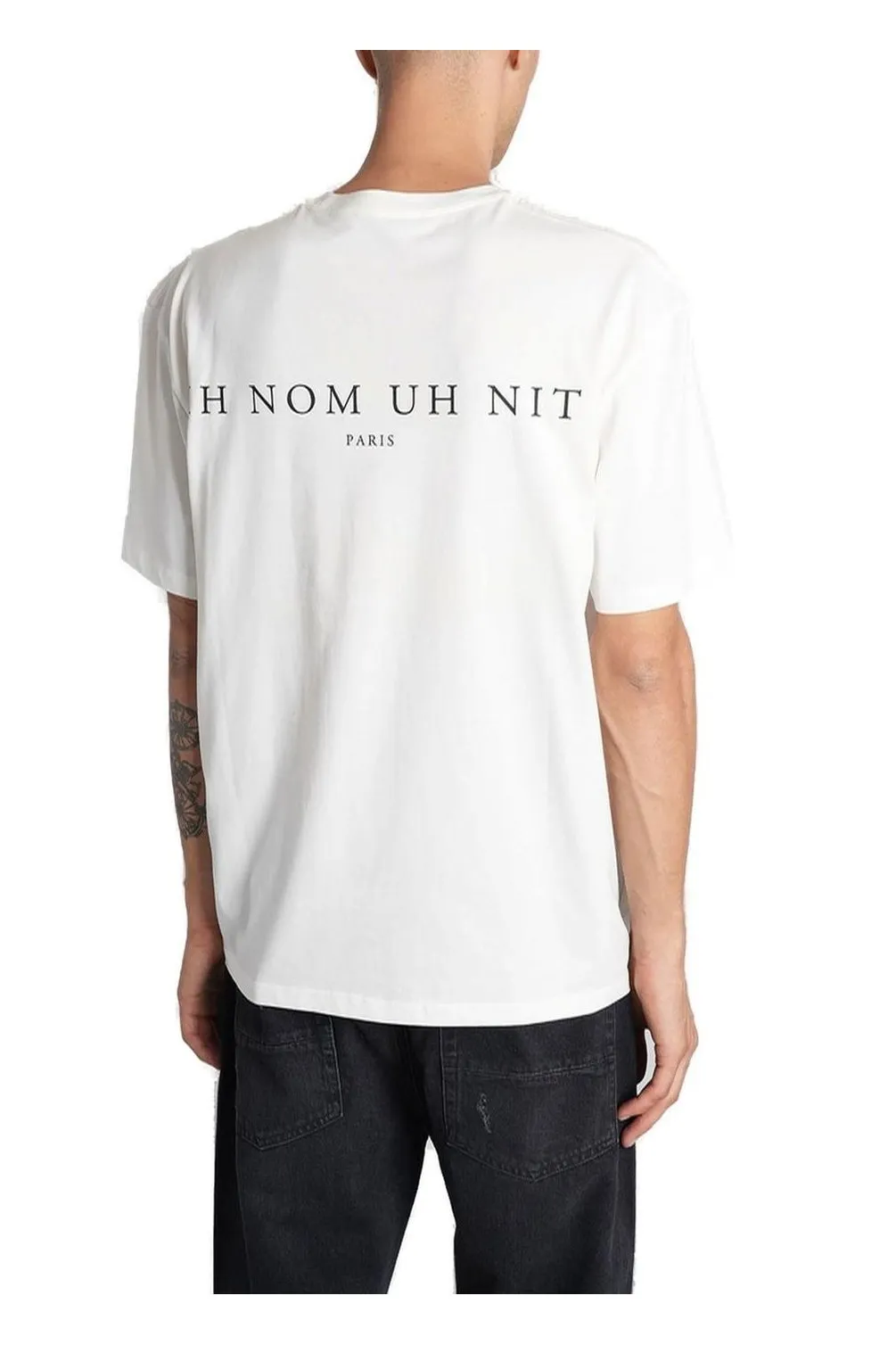 Ih Nom Uh Nit Graphic Printed Crewneck T-Shirt
