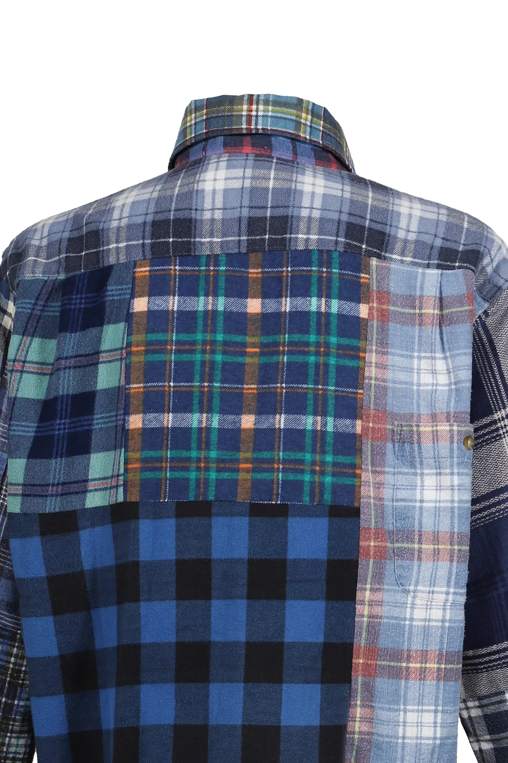 Flannel Shirt -> Straight Hem Shirt / Assorted