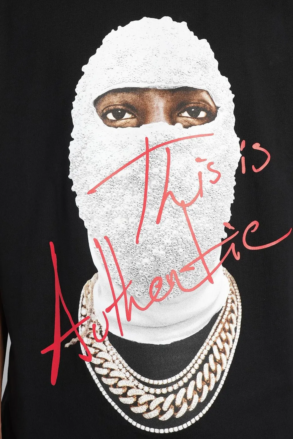 Ih Nom Uh Nit Graphic Printed Crewneck T-Shirt
