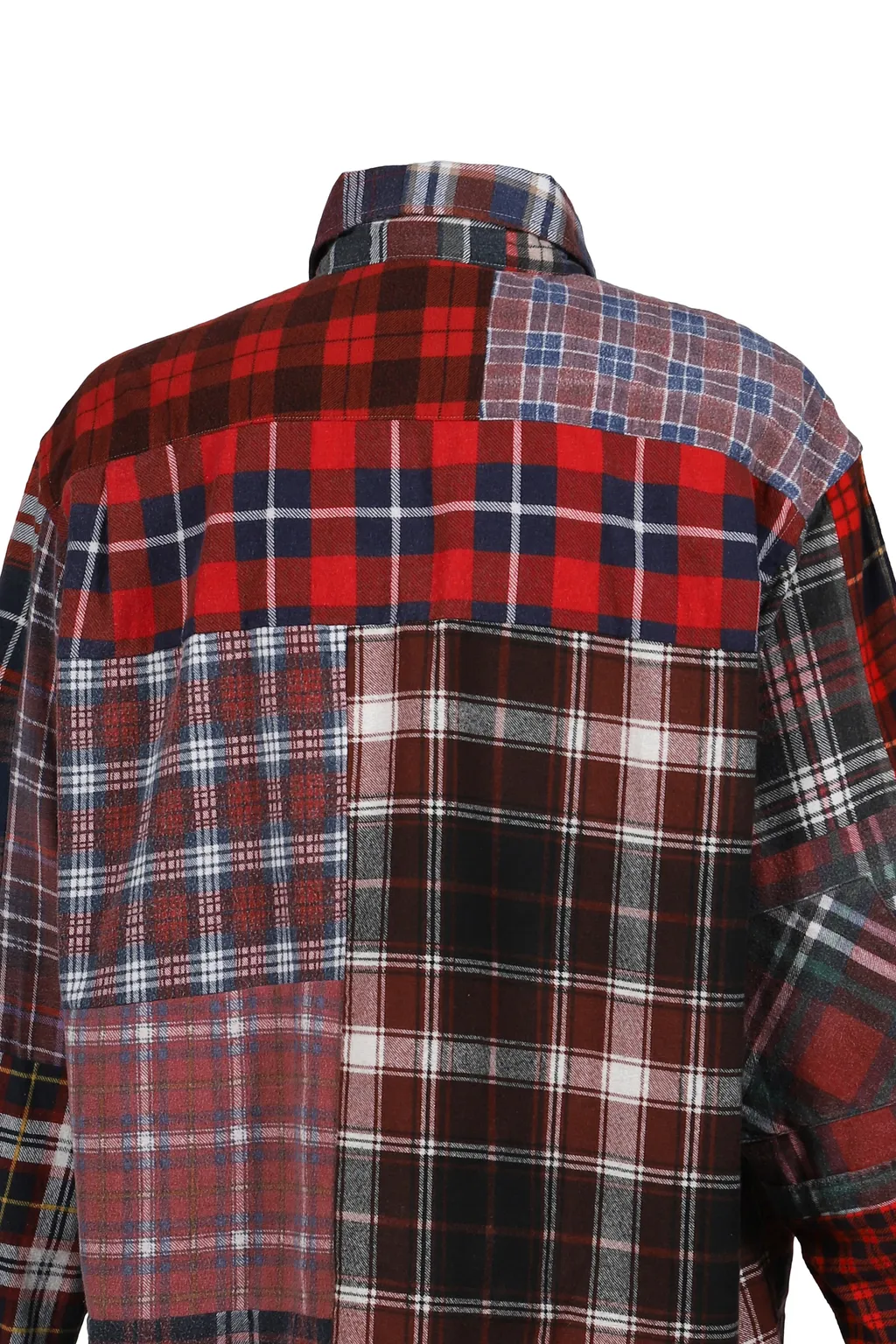 Flannel Shirt -> Straight Hem Shirt / Assorted
