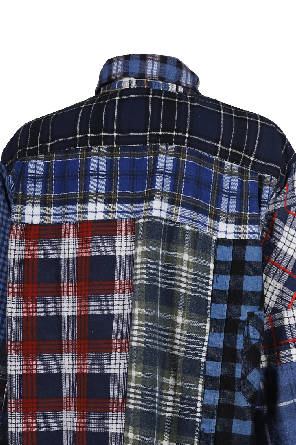 Flannel Shirt -> Straight Hem Shirt / Assorted